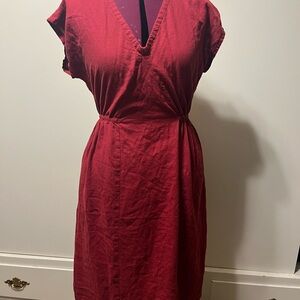 Sewn Sample Linen Dress
